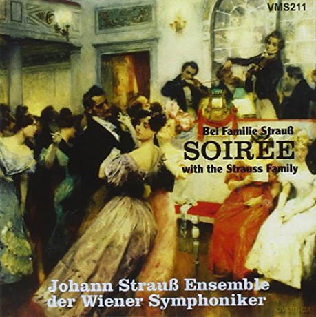 Soirue With The Strauss F [CD]