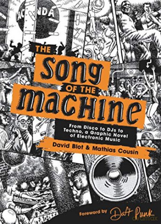 Song Of The Machine: From Disco To Djs To Techno Hardback Book [KSIĄŻKA]