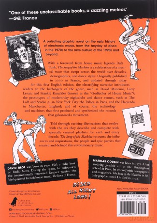 Song Of The Machine: From Disco To Djs To Techno Hardback Book [KSIĄŻKA]