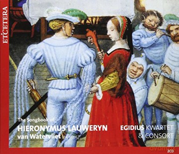 Lauweryn.H.: Songbook Of Lauweryn Van [2CD]
