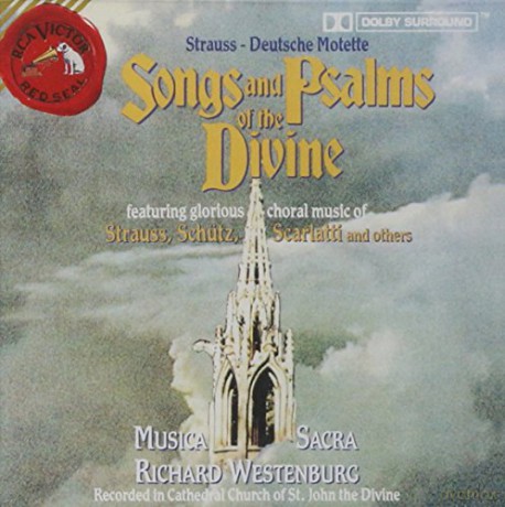 Herman Hupfeld: Songs And Psalms Of The Divine [CD]