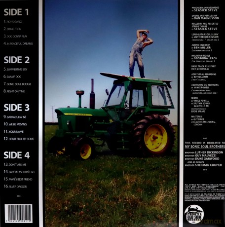 Seasick Steve: Sonic Soul Surfer (Gold) [Winyl]