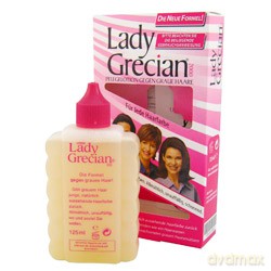 Lady Grecian 2000 Pielęgnacyjny płyn przeciwko siwym włosom 125ml (00335) [KOSMETYKI]