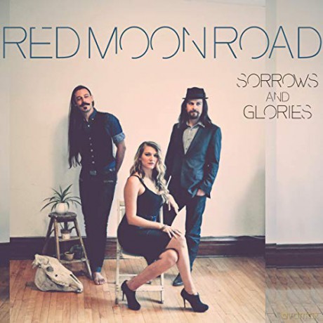Red Moon Road: Sorrows And Glories [CD]