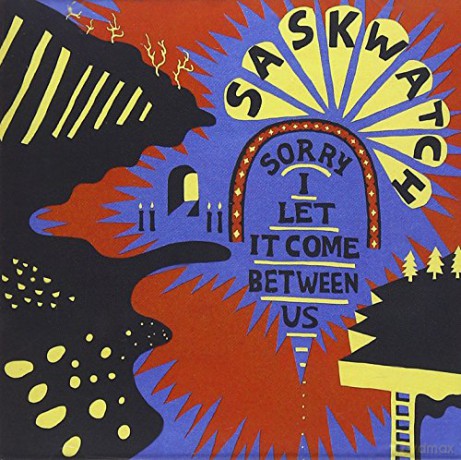 Saskwatch: Sorry I Let It Come Between Us [CD]