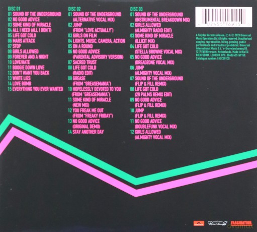 Girls Aloud: Sound Of The Underground (20th Anniversary) [3CD]