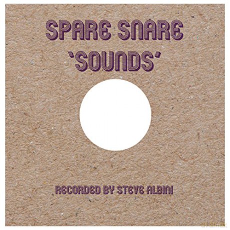 Spare Snare: Sounds (Clear) [Winyl]