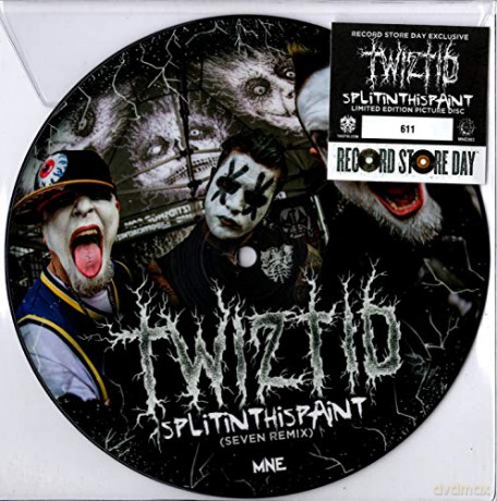 Twiztid: Splitinthispaint (Picture) (Rsd) [Winyl]