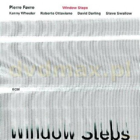 Favre Pierre: Window Steps [CD]