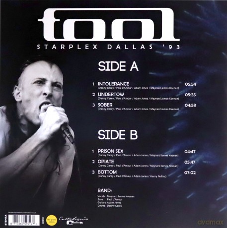 Tool: Starplex Dallas 93 [Winyl]