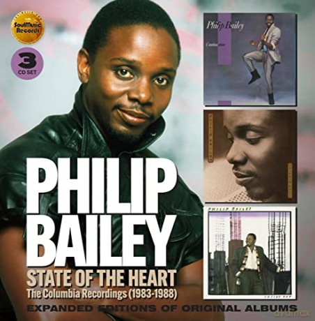 Philip Bailey: State Of The Heart - The Columbia Recordings 1983-1988 [3CD]