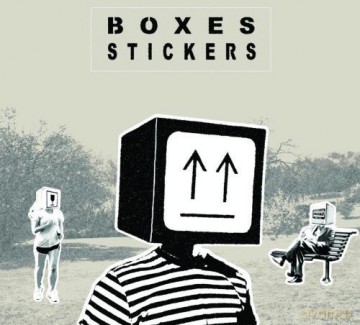 Boxes: Stickers [CD]