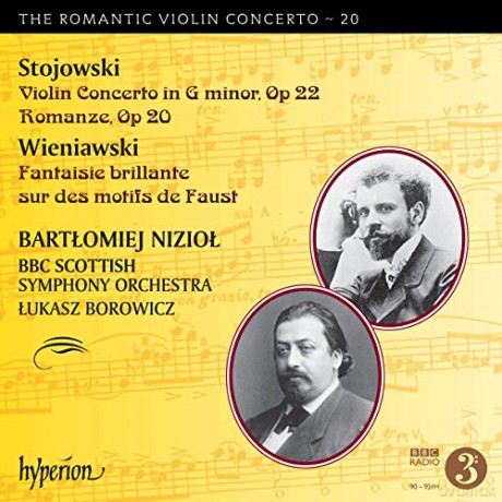Niziolbbc Ssoborowicz: Stojowskiviolin Concertos [CD]