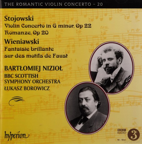 Niziolbbc Ssoborowicz: Stojowskiviolin Concertos [CD]