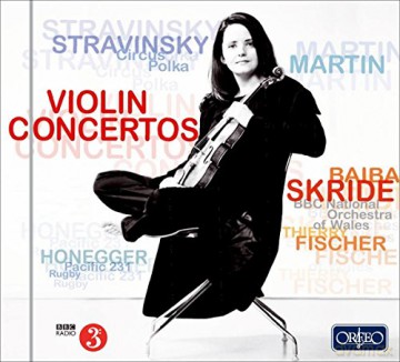 Baiba Skride: Stravinskyviolin Concertocircus Polka [CD]