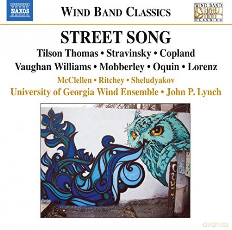 Uni Georgia Wind Enslynch: Street Song [CD]