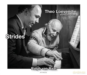 Ralph Van Raat: Strides - Theo Loevendie [CD]