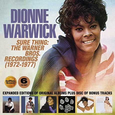 Dionne Warwick: Sure Thing - The Warner Bros. Recordings 1972-1977 (Clamshell) [6CD]