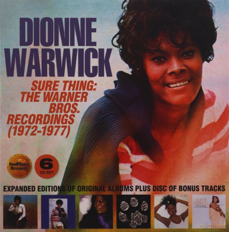 Dionne Warwick: Sure Thing - The Warner Bros. Recordings 1972-1977 (Clamshell) [6CD]