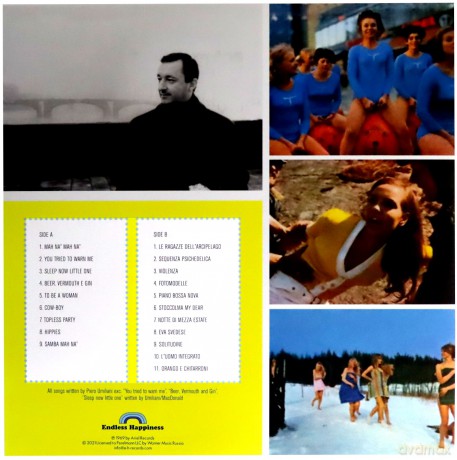 Piero Umiliani: Sweden Heaven And Hell [Winyl]