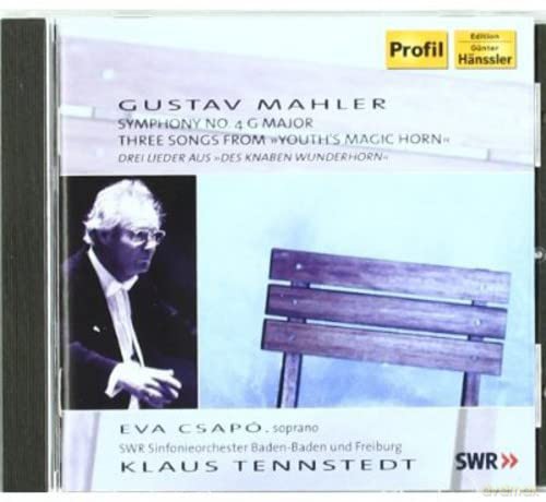Eva Csapoklaus Tennstedt: Symphony No 4 In G Major [CD]