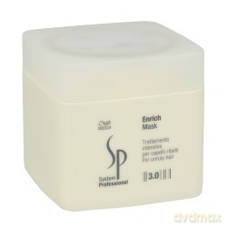 Wella System Professional Enrich Mask 3.0 for Unruly Hair Maska do włosów niesfornych 200ml (06286) [KOSMETYKI]