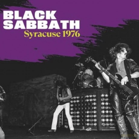 Black Sabbath: Syracuse 1976 - The New York State Broadcast [Winyl]