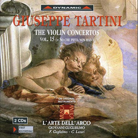 Larte Dellarcoguglielmo: Tartiniviolin Concertos Vol 15 [2CD]