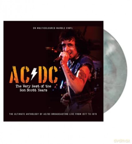 AC/DC: The Bon Scott Era (Multi Coloured Marble) [Winyl]