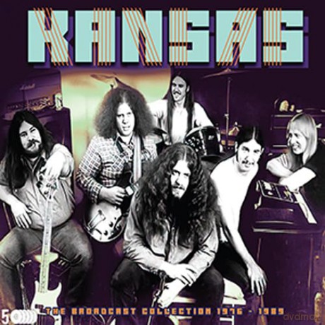 Kansas: The Broadcast Collection 1976-1989 [5CD]