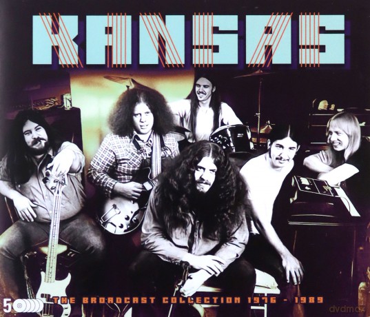 Kansas: The Broadcast Collection 1976-1989 [5CD]