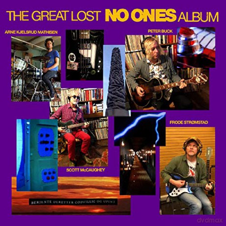 No Ones: The Great Lost No Ones Album (Yellow Splatter) [2xWinyl]