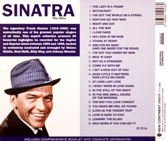 Frank Sinatra: The Hits [CD]