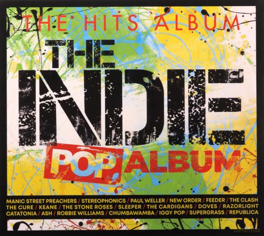 The Hits Album - The Indie Pop Album [3CD]