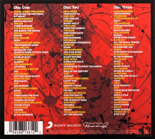 The Hits Album - The Indie Pop Album [3CD]