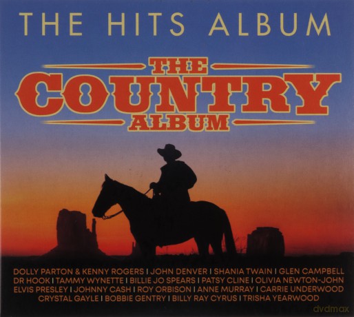 The Hits Album: The Country Album [3CD]