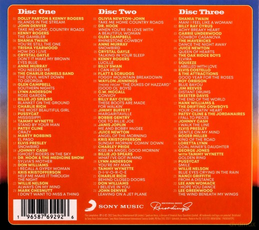 The Hits Album: The Country Album [3CD]