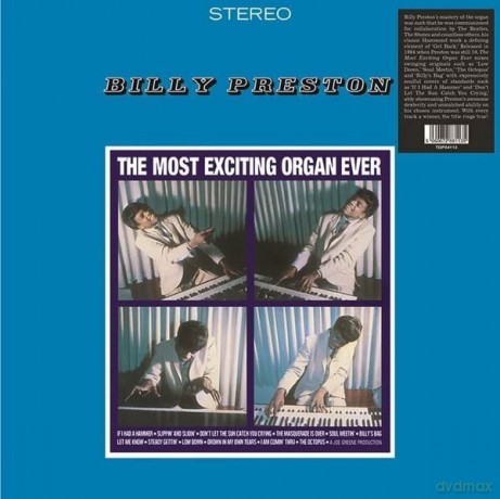 Billy Preston: The Most Exciting Organ Ever [Winyl]
