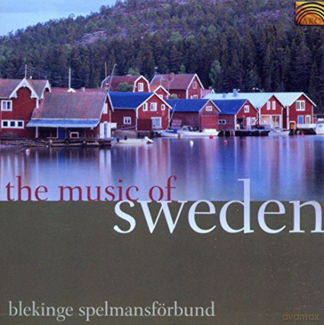 Blekinge Spelmansfirbund: The Music Of Sweden [CD]