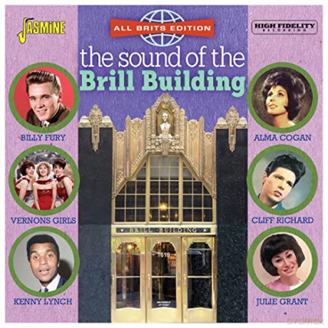 The Sound Of The Brill Building - All Brits Edition [CD]
