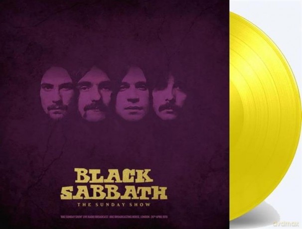 Black Sabbath: The Sunday Show - BBC Broadcasting House. London (Special) (Yellow) [Winyl]
