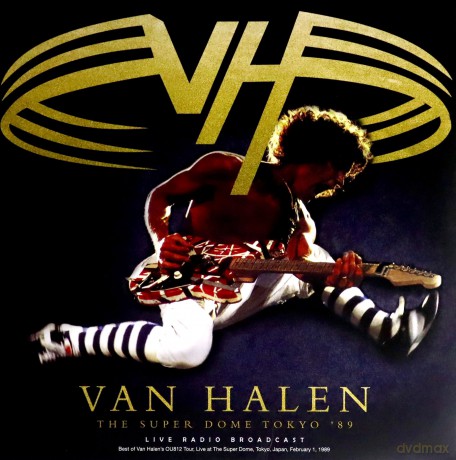 Van Halen: The Super Dome Tokyo 89 [Winyl]