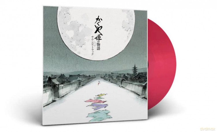 Joe Hisaishi: The Tale Of The Princess Kaguya soundtrack (Clear Salmon Pink) [2xWinyl]