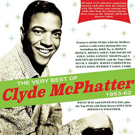 Clyde Mcphatter: The Very Best Of Clyde Mcphatter 1953-62 [2CD]