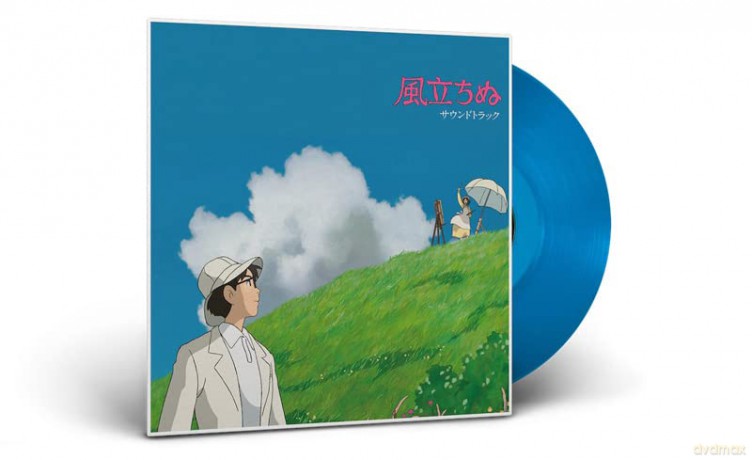 Joe Hisaishi: The Wind Rises soundtrack (Clear Sky Blue) [2xWinyl]