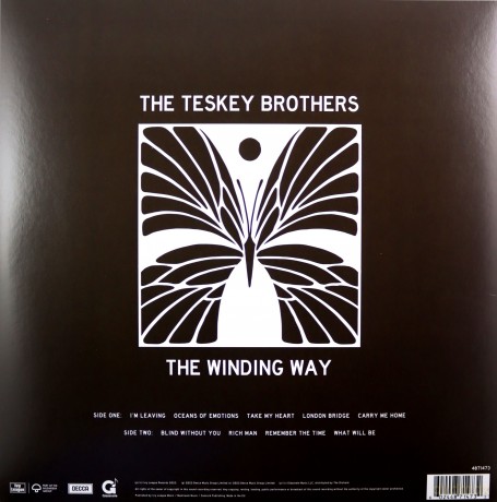 Teskey Brothers: The Winding Way [Winyl]