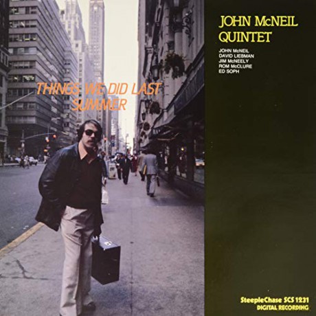 John Mcneil Quintet: Things We Did Last Summer [Winyl]