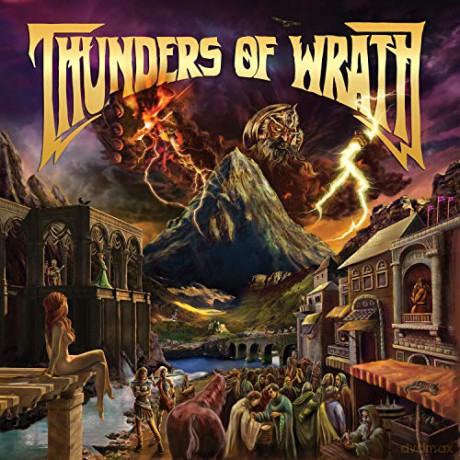 Thunders Of Wrath: Thunders Of Wrath (Limited) [Winyl]