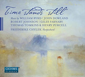 Friederike Chylek: Time Stands Still Music By William Byrd [CD]