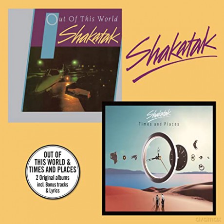 Shakatak: Times & Places + Out Of This World [2CD]